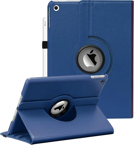 Miniatura 17 de Samsung 10.2 Estuche - Compatible con tabletas 2021/2020/2019 - Funda giratoria de 360 grados con función de encendido y apagado (Negro)