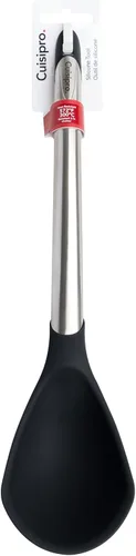 Miniatura 4 de Cuisipro Cucharón de silicona de 12.25", negro