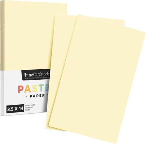 Miniatura 13 de Papel de color pastel azul – perfecto para documentos, invitaciones, carteles, volantes, menús, artes y manualidades, 8.5 x 14 pulgadas