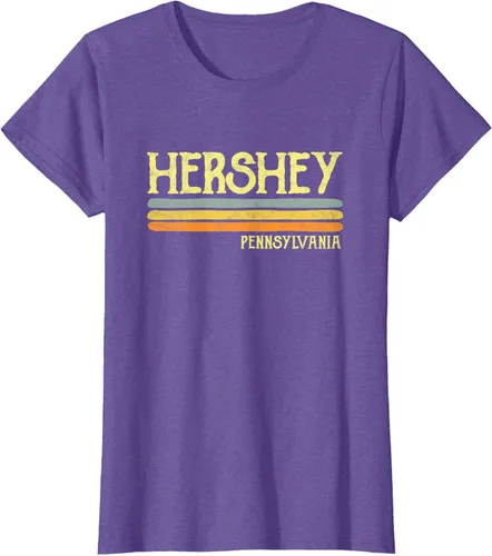 Miniatura 25 de Camiseta vintage de regalo de recuerdo de Hershey Pennsylvania PA, Negro, S