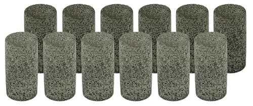 Miniatura 3 de Weiler 68322 Tiger ZIRC Tipo 18 Cono de molienda portátil recto, Z20-S, 1-1/2" X 3" X 5/8-11, (paquete de 12)