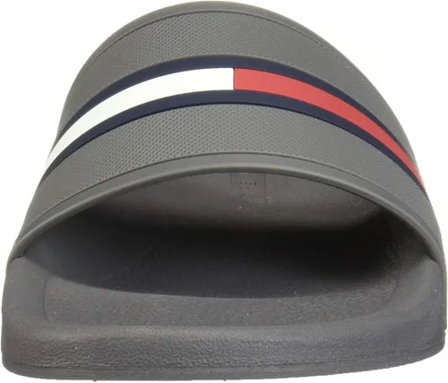 Miniatura 2 de Tommy Hilfiger Sandalias Ennis Slide para hombre, Rojo