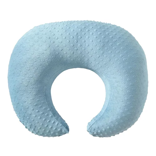 Miniatura 7 de ESEN Almohada de lactancia y posicionador corporal para lactancia materna y alimentación con biberón, almohadas ultrasuaves para lactancia materna