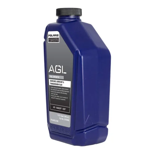 Miniatura 2 de Polaris AGL Fluido de Transmisión y Lubricante de Caja de Engranajes Completamente Sintético para Vehículos Todo Terreno con Motor de 4 Tiempos