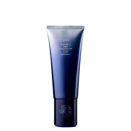 Oribe Supershine Crema hidratante ligera para peinar – Añade brillo y suaviza el encrespamiento con protección contra el calor – Imprimación de