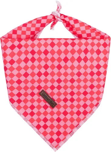 Miniatura 15 de Lionheart Glory Bandana para perro, bufanda azul para perro, estampado de cerveza, ajustable para perros pequeños a grandes