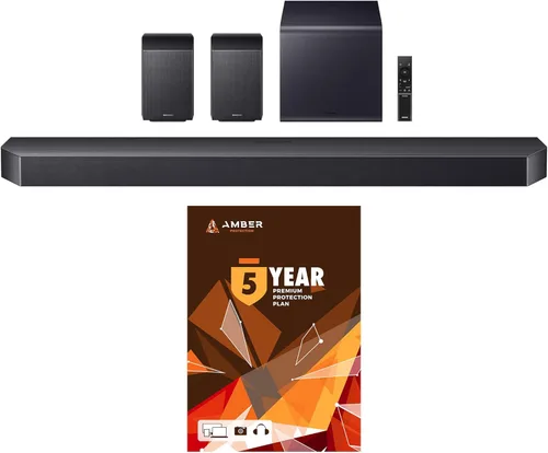 Miniatura 48 de Samsung HW-B630F Serie B Barra de sonido 3.1 canales y subwoofer con Audio Dolby con Plan de Protección Amber de 3 años (2025)