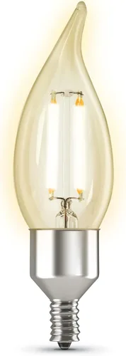Miniatura 2 de Feit Electric CFC40/927CA/FIL/AG Bombilla LED inteligente, WiFi, regulable, no requiere concentrador, compatible con Alexa o Google Assistant