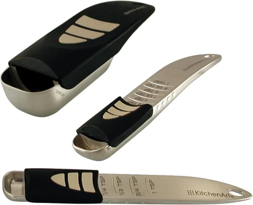Miniatura 10 de KitchenArt Pro Adjust-A-Cucharada, Satén, Multicolor