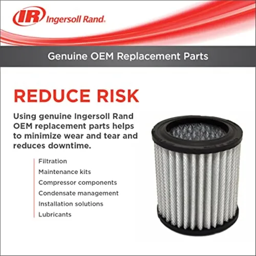 Miniatura 2 de Ingersoll Rand 47708908001 P1.5IU-A9-H Garagemate Compresor de Aire Horizontal de 20 Galones
