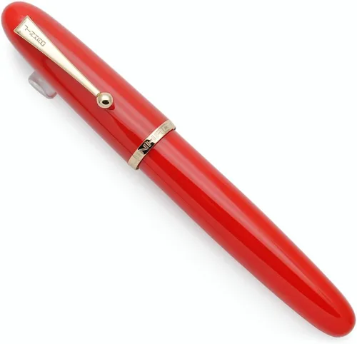 Miniatura 18 de JINHAO 9019 - Pluma estilográfica Dadao Series con convertidor de tinta de alta capacidad (negro, punta extrafina 0.015 in)