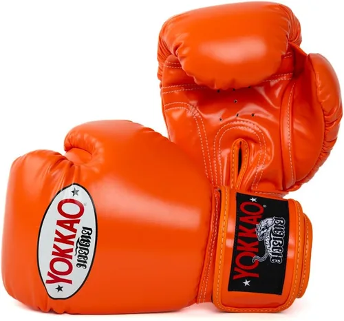 Miniatura 4 de YOKKAO Matrix Guantes de Boxeo Muay Thai Guantes de Entrenamiento y Sparring de Cuero Premium para Hombres y Mujeres Guantes de Boxeo Ganadores