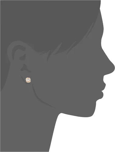 Miniatura 2 de Kate Spade New York Infinity and Beyond - Pendientes de tuerca con nudo