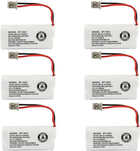 Miniatura 8 de Kastar Paquete de 1 batería inalámbrica BBTG0798001 modelo BT1021 para Uniden BT-1021 y Uniden D1361 D1364 D1384 D1483 D1660 D1680 D1685 D1688 D1760