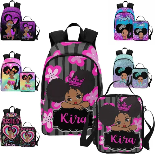 Miniatura 95 de Texto personalizado Elefante desgaste gafas mochila mochila mochila casual Daypack bolsa para mamá niñas, color86-4, Mochilas Daypack