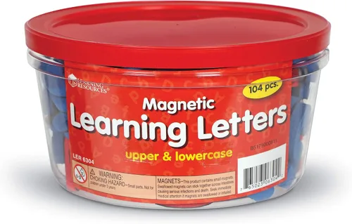 Miniatura 4 de Learning Resources Letras magnéticas de aprendizaje suave