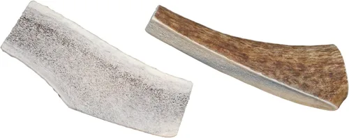 Miniatura 6 de Elkhorn Premium Chews - Paquete individual pequeño dividido (para perros y cachorros de 0 a 20 libras) asta de alce de grado premium para perros