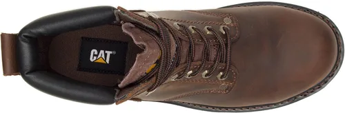 Miniatura 4 de CAT Botas de trabajo Second Shift con punta de acero para hombre Marrón oscuro