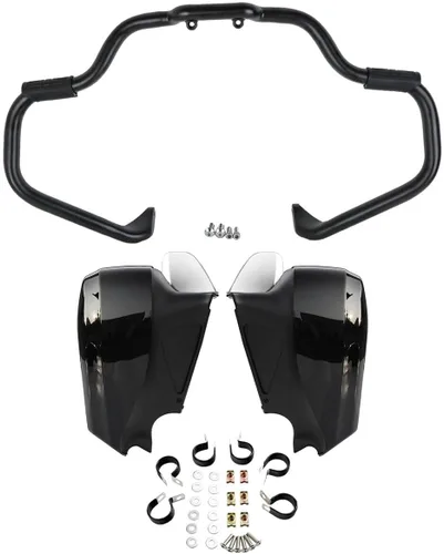 Miniatura 13 de TCT-MOTORPARTS Carenados Inferiores Rojos Duros Ensamblaje Interno Compatible con Indian Springfield 2016-2025 Chieftain Limited Classic Elite Dark