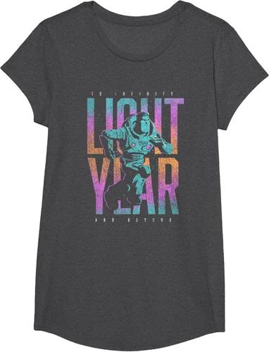 Miniatura 33 de Disney Pixar Lightyear Buzz Lightyear To Infinity And Beyond Camiseta, Negro