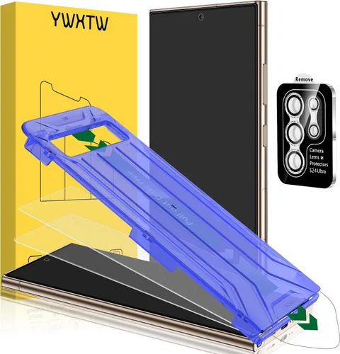 Miniatura 15 de YWXTW EZ Unlock - Protector de pantalla de privacidad para Samsung Galaxy S25 Plus, soporte de huellas dactilares ultrasónico 0.01S, no de vidrio