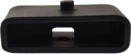 Miniatura 6 de Compatible con Ram 2500 3500 2003-2011 Kit de elevación completa 2WD 2.5 pulgadas Billet Espaciadores de resorte delantero + Bloques traseros de 1.5