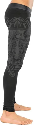Miniatura 2 de CHOO 10+ Styles Grappling Spats Pantalones de compresión - BJJ, MMA, Muay Thai