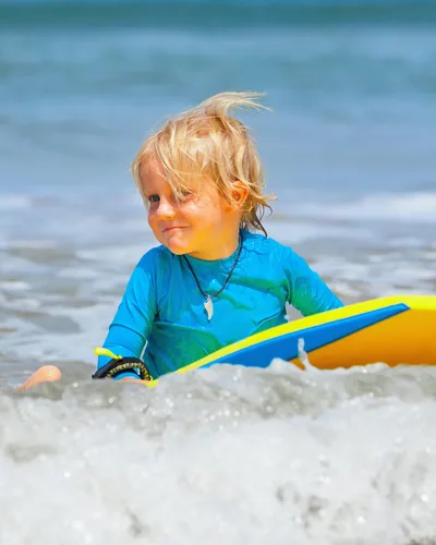 Miniatura 6 de Willit Camiseta de natación de manga larga para niños con protección solar UPF 50+, protección solar SPF de secado rápido
