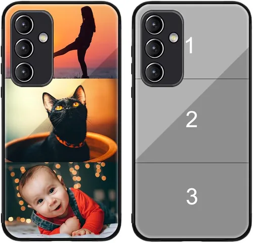 Miniatura 137 de Funda de teléfono personalizada para Samsung Galaxy S22+ / S22 Plus 5G, funda de TPU suave de vidrio templado antiarañazos personalizada con foto