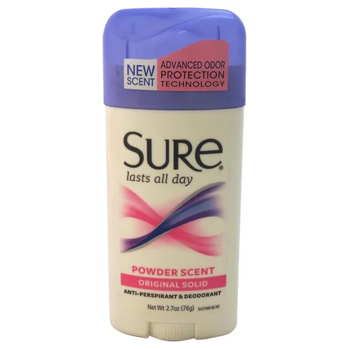 Miniatura 3 de Sure Desodorante 2.7 oz Original Solid Regular (Paquete de 6)