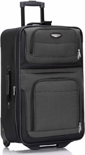 Miniatura 50 de Travel Select Amsterdam - Equipaje vertical y expansible con ruedas, marino