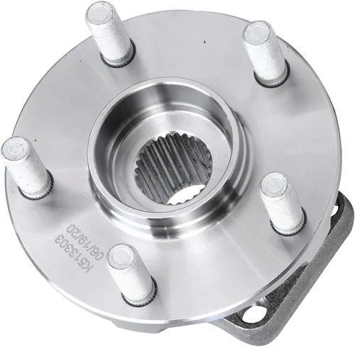 Miniatura 6 de Detroit Axle - Buje de rodamiento de rueda delantera para Subaru Forester Impreza WRX XV Crosstrek, cubo de rueda y reemplazo del conjunto