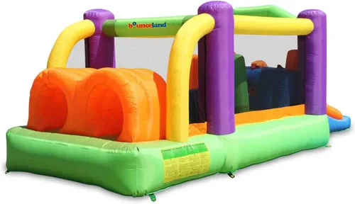 Miniatura 3 de Casa inflable para carreras profesionales con obstáculos