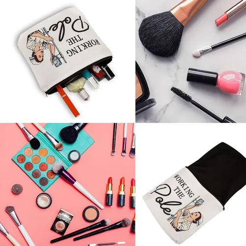 Miniatura 4 de ER - Regalos de enfermeras para la nueva enfermera, Navidad, cumpleaños, semana de enfermera, bolsa de maquillaje para enfermeras, bolsa