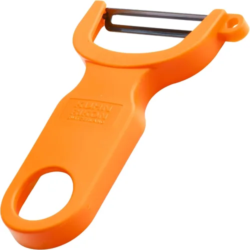 Miniatura 4 de KUHN RIKON, pelador suizo original rojo, juego de 1