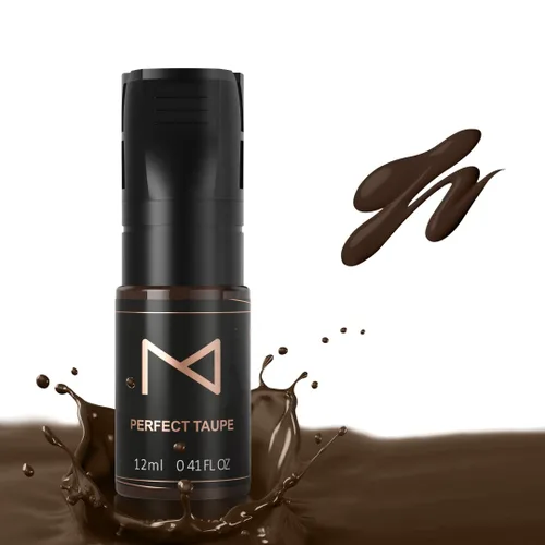 Miniatura 21 de Pigmento líquido cosmético M para cejas en polvo para cejas, nano cejas, maquillaje permanente de sombreado, microblading, uso en máquina, sin