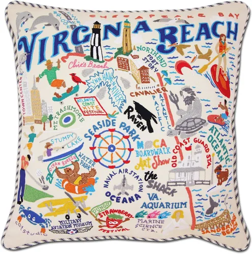 Miniatura 43 de Catstudio Almohada decorativa bordada a mano de Texas