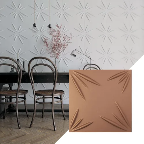 Miniatura 32 de Ekena Millwork WP20X20INWH 19 5/8 pulgadas de ancho x 19 5/8 pulgadas de alto Inula EnduraWall Decorativo 3D Panel de Pared Cubre 2.67 pies cuadrados