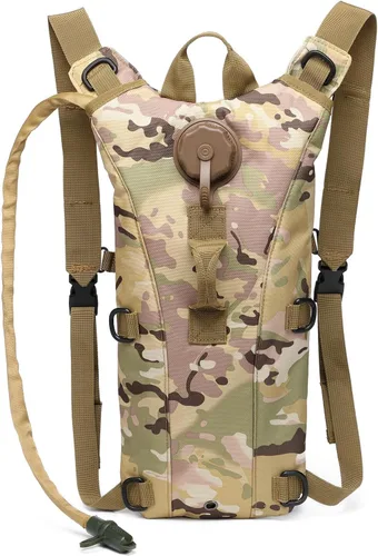 Miniatura 5 de Mochila de hidratación para correr, chaleco ligero con bolsa de mochila de agua de 3 litros, sin BPA para senderismo, maratón, ciclismo