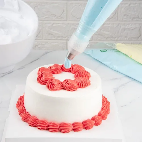 Miniatura 5 de Restaurantware Pastry Tek - Punta para decoración de 1 estrella abierta, punta de glaseado de acero inoxidable resistente a abolladuras, apta