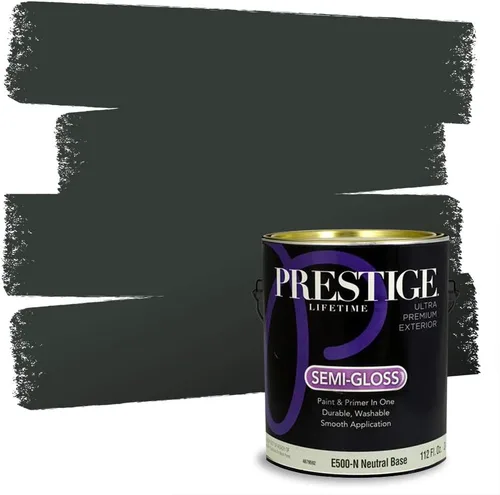 Miniatura 236 de Prestige Paints - 2 en 1, pintura base y pintura de exterior, E100-N-SW6988