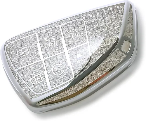 Miniatura 7 de Funda para llavero compatible con GMC Yukon Chevy Chevrolet Suburban Tahoe GM Buick 2021 2022 2023 2024 2025, 6 botones, cristal brillante