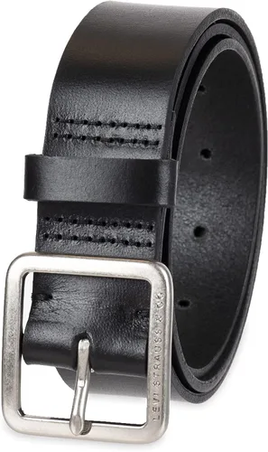 Miniatura 2 de Levi's Women's Square Center Bar Buckle Casual Belt Regular and Plus Sizes