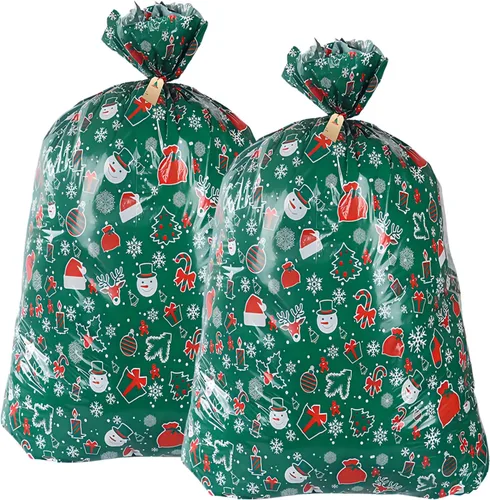 Miniatura 7 de Bolsa de regalo extra grande para regalos, bolsas de regalo de ducha para niños, bolsa de regalo de bebé jumbo para envoltura de bodas, cumpleaños
