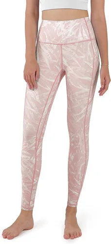 ODODOS High Waist Yoga Pants for Women with Pockets, Tummy Control Running Sports Workout Yoga Leggings