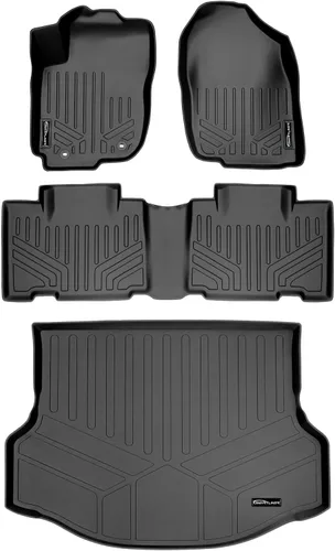 Miniatura 17 de MAXTRAY revestimiento para cajuela, color negro, para Toyota RAV4 (2013-2017). Toyota RAV4 2013 - 2018