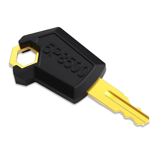 Miniatura 3 de Juego de llaves de equipo de llaves de interruptor de encendido CAT 5P8500, llaves de equipo de excavadora Caterpillar 10 Uds