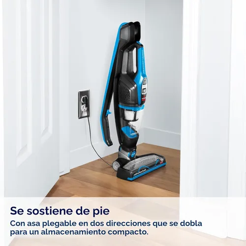 Miniatura 6 de Bissell, 3061 Aspiradora de Palo Inalámbrica Featherweight, Autoportante, Azul Eléctrico, Negro