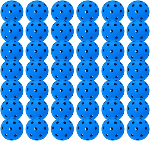 Miniatura 37 de Paquete de 6 pelotas de pickleball deportivas para exteriores - 40 pelotas de pickleball - Bolas de pickleball de EE. UU. aprobadas por USAPA