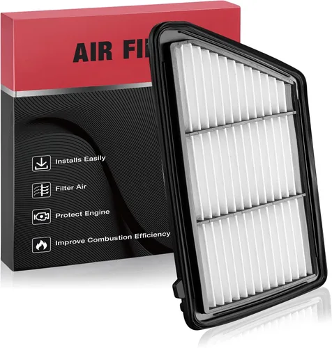 Miniatura 9 de BDFHYK CA12050 Filtro de Aire del Motor Compatible con Honda CR-V 2017-2023 1.5L, Honda Civic 2017-2021 1.5L 2.0L, Reemplaza# AF5263 PA99116 A39183